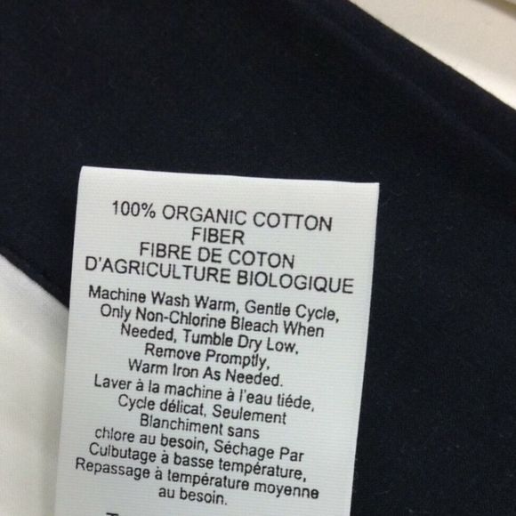 PB Suite Organic Sheet Set, White with Black Contrast Band Queen {CC} - Picture 5 of 5